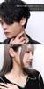 Shinjuku Gin no Kura Simple Plain Silver 925 Ear Cuff (Single Ear) for Men and Women, Simple Style