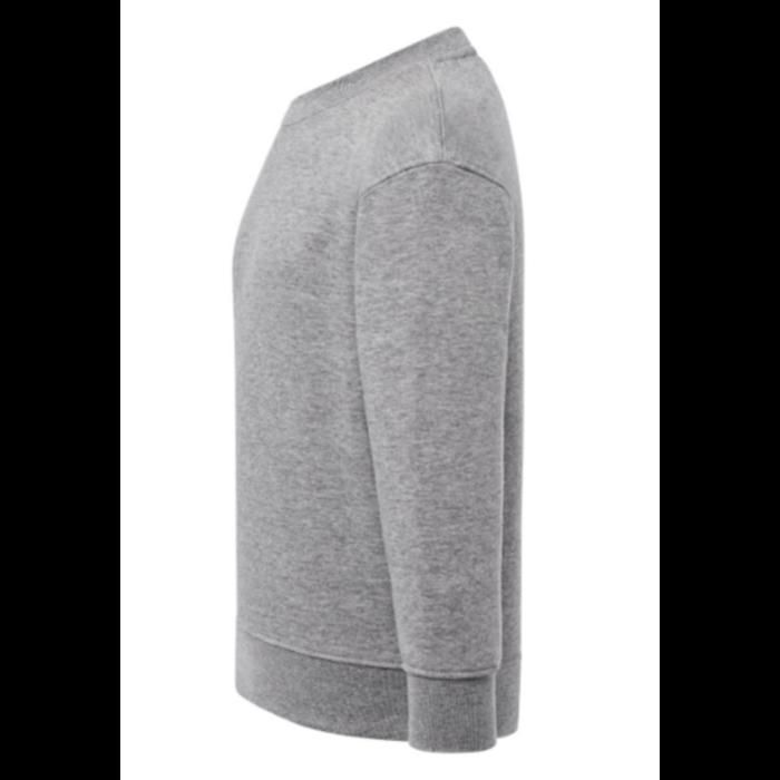 Sweat Enfant - Footballeur - Gris - 3 à 11 ans - Manches longues - Col arrondi