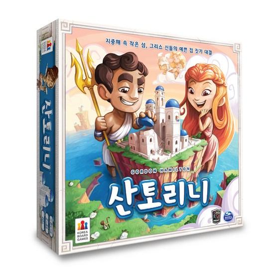 Korea Board Games Santorini, Popular Korean Game