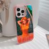 Everlasting Summer Alisa Pink Translucent Mobile Phone Case for iPhone 17 16 15 14 13 12 11 X XR XS Air Pro Max Plus Cover