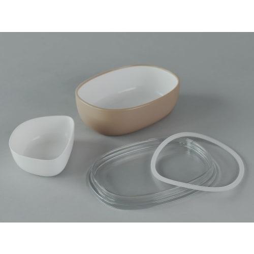 Кружка-поильник KINTO, Слоновая кость, 260 мл, BONBO 26449