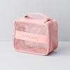 [Vanillaco] Pink Square Travel Pouch