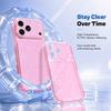 Роскошный блестящий чехол из мягкого ТПУ с бриллиантами для iPhone 18 Pro 17 Pro Max 16 15 14 13 12 11 Ударопрочный защитный чехол Funda
