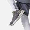 Li Ning Liuyun Нескользящие и дышащие низкие беговые кроссовки мужские Тауп AGLU089-1