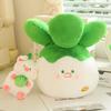 33/35/50cm Cabbage Pig Cute Anime Plush Toy Fluffy Stuffed Pig Hiding In The Plant Vegetable Soft Doll Kawaii Pillow Gift