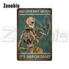 Металлическая табличка с черепом и текстом «Твои салфетки, мой господин», винтажная жестяная табличка «Цветок-скелет», забавная металлическая табличка, декор для ванной комнаты