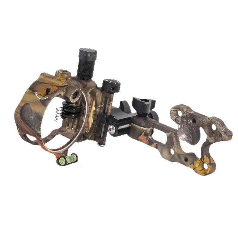 Longchan Camouflage 5-Pin Micro-Adjust Bow Sight