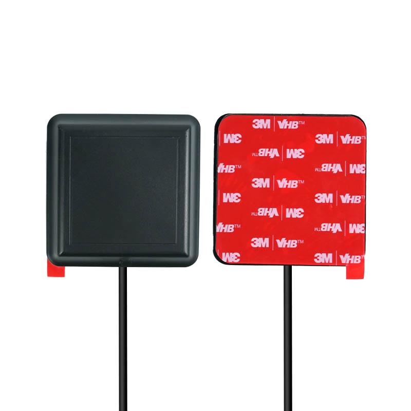 JS-HAS67 High Gain RTK GPS Navigation Antenna GNSS Car & Truck Cable Connector Spiral Antenna for Fleet Management