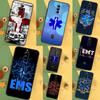 EMT EMS Medical Rescue Phone Case For ZTE Nubia Red Magic 9 Pro Plus 5S 5G 6R 6 7 6S 7S 8 8S Pro Protective Cover