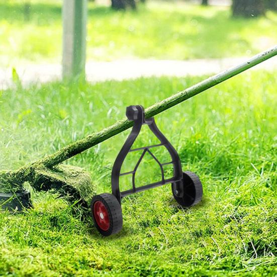 Опорное колесо для газонокосилки Регулируемый триммер Вспомогательные колеса Универсальная подгонка Weed Eater