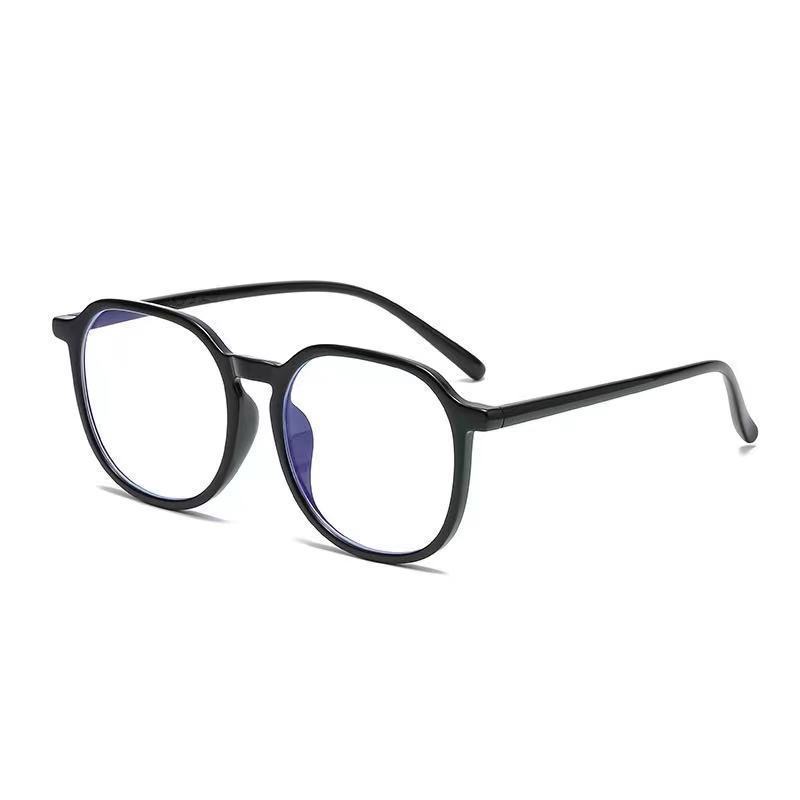 Color-Changing Myopia Finished Product, Female Tide Plain Face Large Frame Glasses Tide Live Broadcast Big Face Thin Glasses Frame Artifact Degree