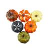6pcs Artificial Pumpkin Halloween Decor Ulation Vegetable Home Party Foam Pumpkin Ornament