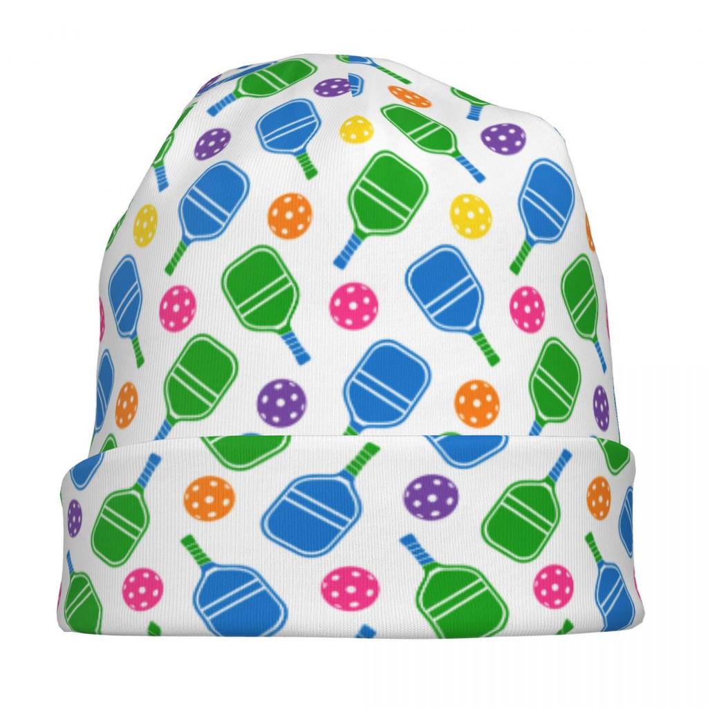 Пиклбол, зеленые, синие ракетки, мячи, аксессуары, объемная шапка-шапка, спортивная шапка с черепами, ветрозащитные шапочки, шапки, замечательный подарок
