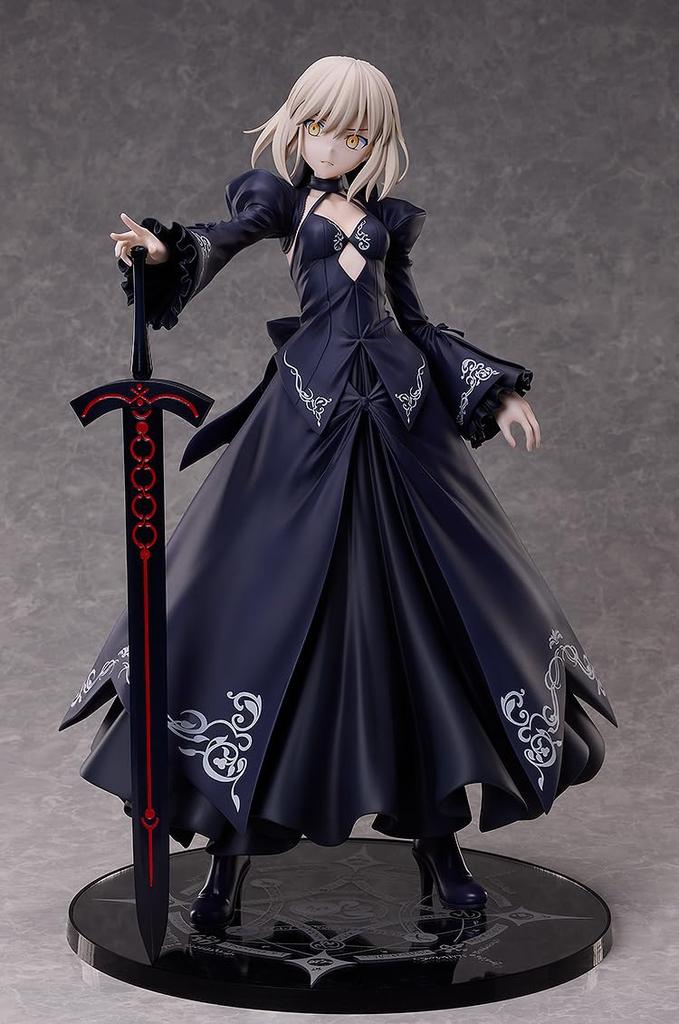 Order Pendragon Scale Plastic Painted Finished Figure Fate/Grand Saber/Altria [Alter] 1/4