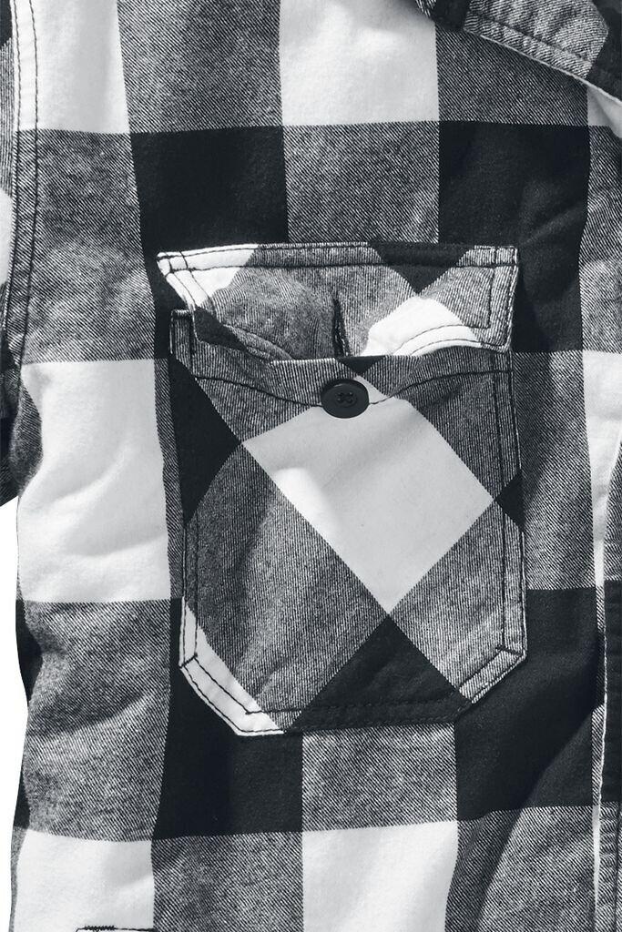 Зимняя куртка Brandit Lumberjacket (9478) white/black