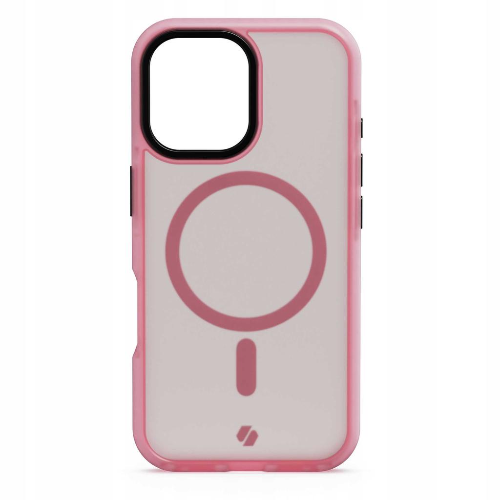 Spacecase Hybrid Fusion Mag Iphone 16 Pink