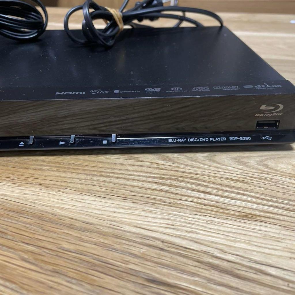 [Б/У] SONY Проигрыватель дисков Blu-ray/DVD BDP-S380