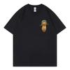 The Burnt Peanut Funny Meme Tshirt Men Women Clothing High Quality Fashion Tshirts Summer Casual Cotton Short Sleeve T Shirts