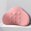 Ergonomic Lumbar Support Pillow Soft Relieve Back Discomfort Car Seat Back Cushion Soft Comfortable For Workplace Home Car