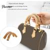 Purse Handle Cover 2Pcs Faux Leather Handbag Cover, Stain Resistant Handbags Protective Sleeve Protector Wrap Sleeve, Universal Tote Bag Accessories