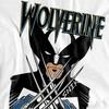 Marvel Футболка унисекс для взрослых X-Men Wolverine Action Shot