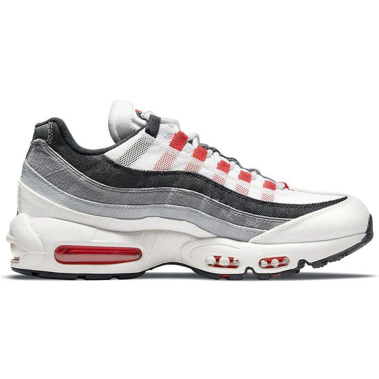 Nike Кроссовки унисекс Air Max 95 QS Japan White Summit-White Chili-Red DH9792-100