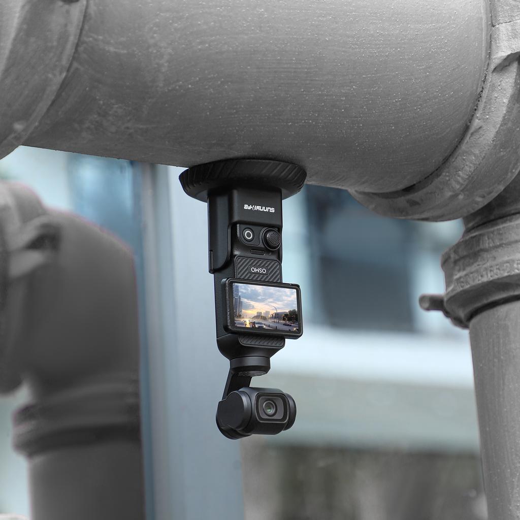 Anti-slip Magnetic Base For DJI Pocket 3 Silicone Fixed Bracket Base Extension For DJI OSMO Pocket 3 Handheld Camera Accessories