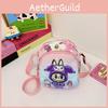 Childrens Crossbody Shoulder Bag With Cartoon Print Design Daily For