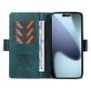 For iPhone 17 Pro Case YIKATU YK-007 Litchi Texture PU Leather Wallet Phone Cover