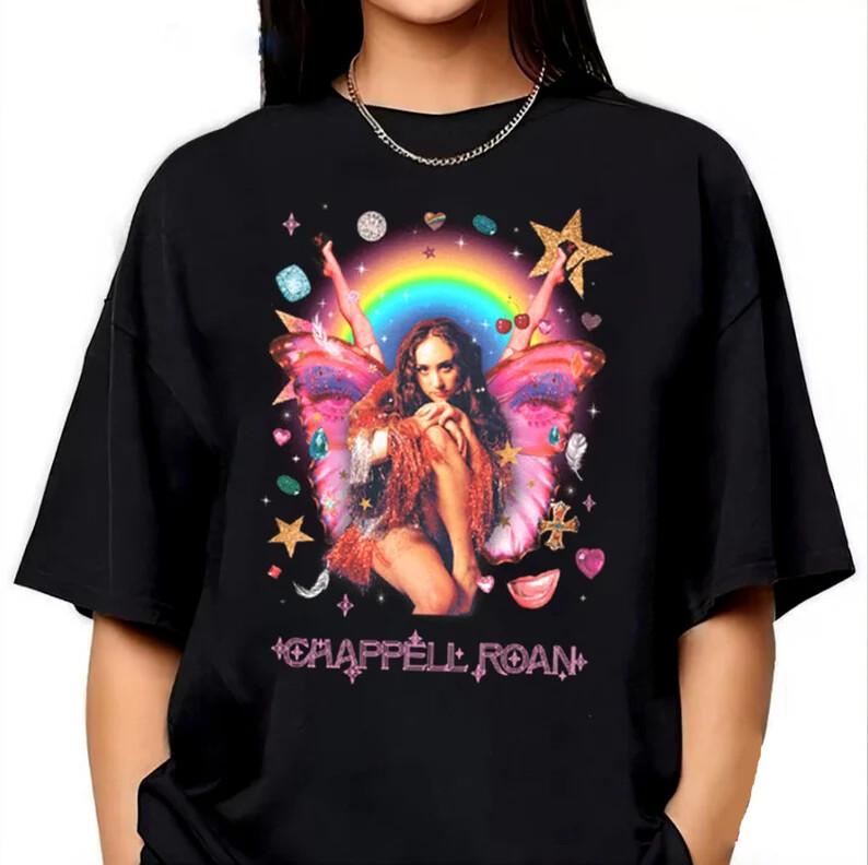 HOT Chappell Roan Unisex T-Shirt Chappell Roan Merch L0805_04