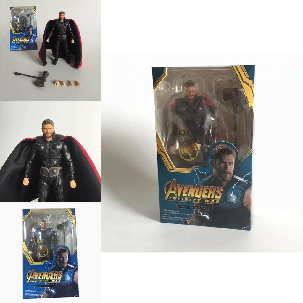 Новая фигурка Shf S.h.figuarts Мстители Война Бесконечности Тор ПВХ с премиальным качеством изготовления