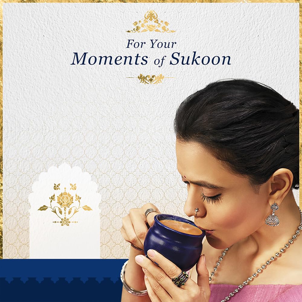 Чай Taj Mahal с длинными листьями 500 грамм упаковка черного чая насыщенный ароматный напиток из Индии