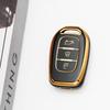 Чехол-брелок для ключа автомобиля с 2/3 кнопками для Renault Duster Logan Laguna Scenic Master Megane Dacia Dokker