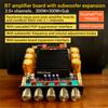 ZK-SUB600 300W+300W+Sub Amplifier Board DC 18-50V With Subwoofer Extension BT Amplifier Board Chip TPA3255 2.0+Channel Power