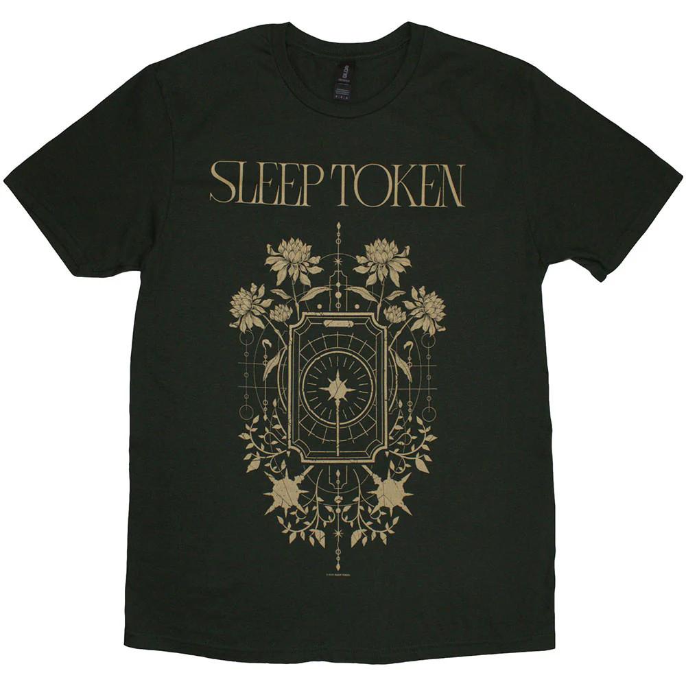 Sleep Token TShirt Caramel Green OFFICIAL NEW