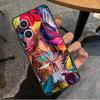 Colorful Leaves Case For OPPO Reno 10 Pro 4 5 6 7 8 Lite 8T 4Z 5Z OPPO Find X5 Lite X2 X3 Neo X6 Pro Cover