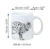 Bengal - cup with a cat, cute cup with graphics, a gift with your photo from the Art-Dog brand