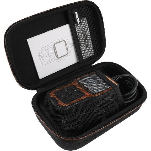 ANCEL Protective Case Storage Bag For OBD2 Scanner Code Reader Diagnostic Scan Tool Battery Tester