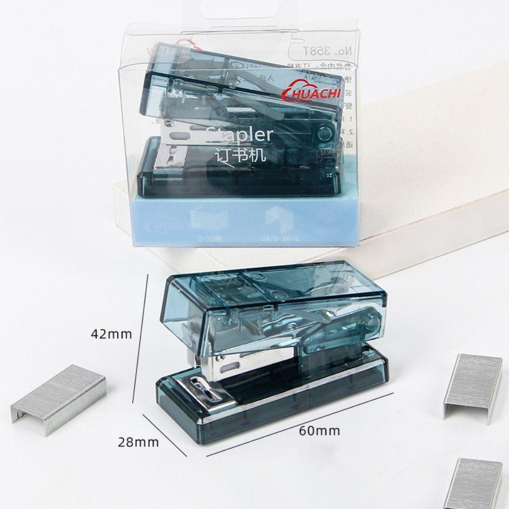 Мини-степлер ПК Мини-набор степлеров Кавайные инструменты для сшивания