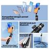 LISCN 100CM Selfie Stick Tripod Multifunction Mobile Phone Holder with Bluetooth Control Holder for Smartphones 7