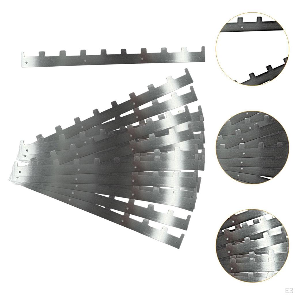 20 Разделителей для рамок улья, Простой в использовании пчеловодческий инструмент, Разделители