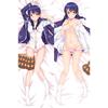 Аниме Food Wars Shokugeki No Soma наволочка Nakiri Erina Dakimakura чехол 3D двустороннее постельное белье обнимающая наволочка для тела
