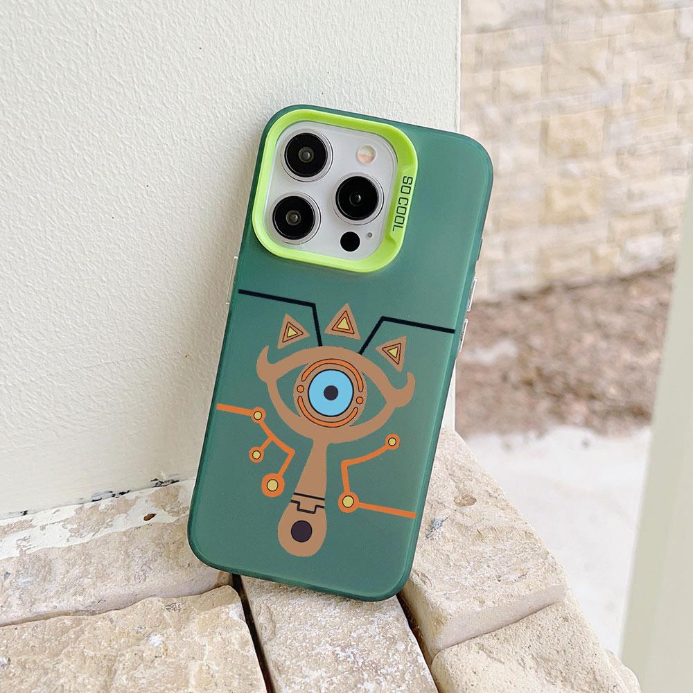 Hot Zelda Game Symbols Phone Case for Samsung Galaxy S25 S24 S23 S22 S21 S20 Note20 FE Ultra Edge Plus 4G 5G Anti Fall Matte