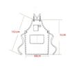 Canvas Kitchen Aprons Multi-pocket Barista Apron New Chef Work Apron  Kitchen
