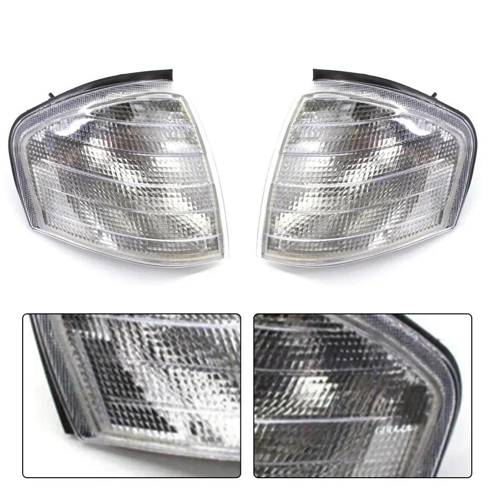 1 шт. Передний угловой фонарь, указатель поворота, для 1993-2000 гг. Для Benz C Class W202, запчасти, аксессуары 21*14,3*10 см