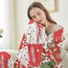 Christmas Checkered Pattern Printed Blanket for Bed Travel Camping Living Room Office Conditioning Blanket for All Seasons Gifts