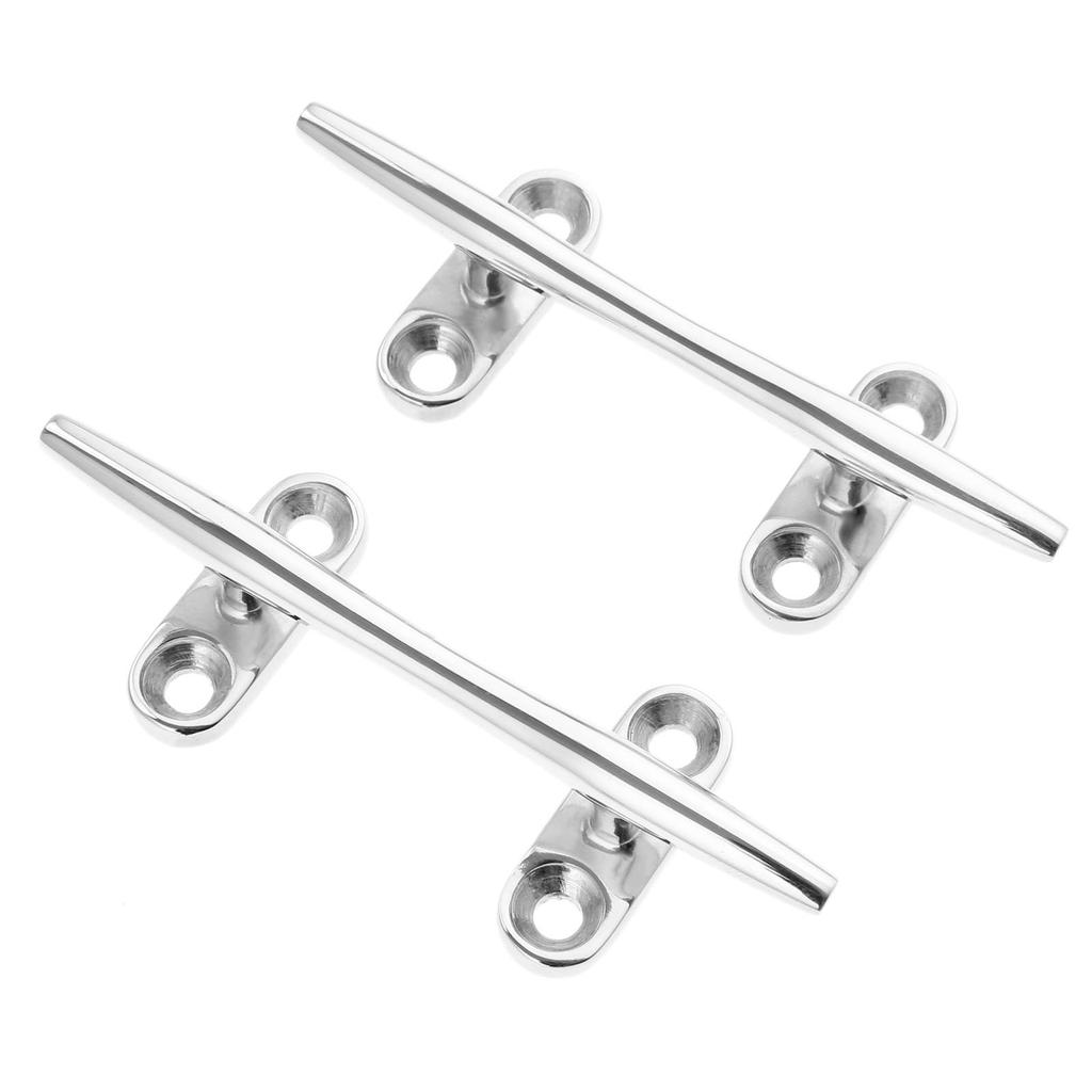 Cleats Boat Cleats Set of 2 Marine Grade 316 Stainless Steel Small Marine Boat
