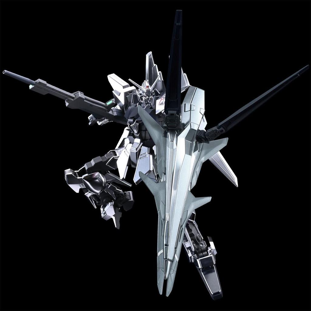 HG 1/144 Delta Zain Pre-Colored Plastic Model Kit (Mobile Suit Gundam: Phantom of the Silver Gray)