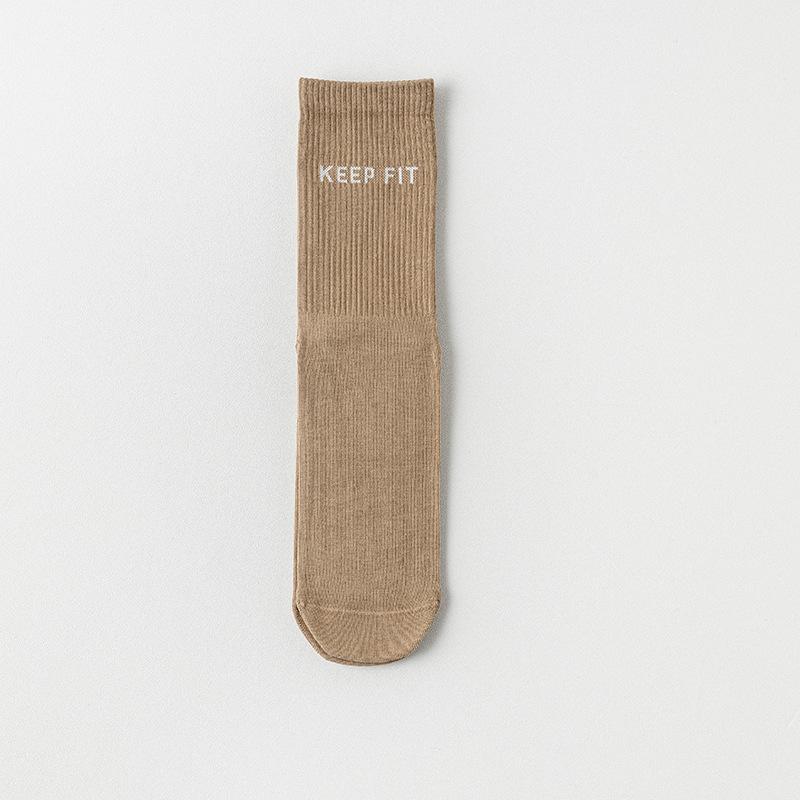 Yoga Socks Anti-Slip Professional Socks Pressure Pilates Fitness Dance Sports Socks Anti-Pilling Cotton Socks For Women