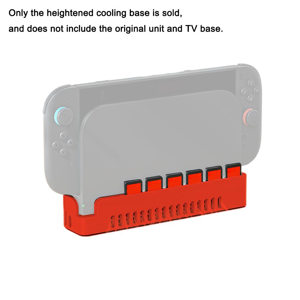 Heat Dissipation Base For Switch 2 Host Cooling Fan Base NGC HUB Expansion NS 2 Large Wall Bracket For Gaming Consoles